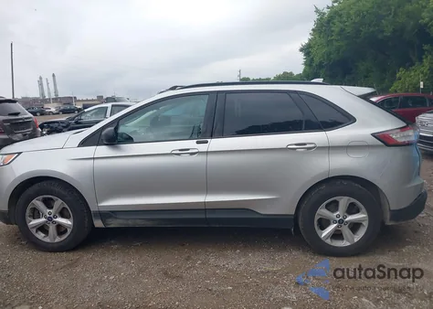 2018 Ford Edge Se из США, поврежденный, VIN 2FMPK4G92JBB78332